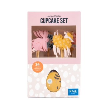 Cupcake Set - Easter